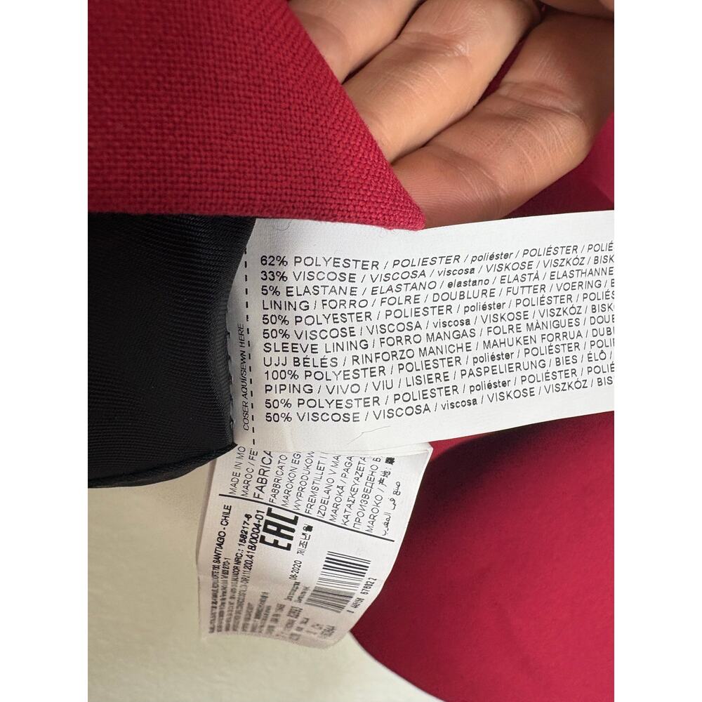 Mango Double-Breasted Structured Oversized Blazer… - image 6